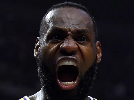 LeBron le responde a periodista que lo mandó a callar por protesta racial