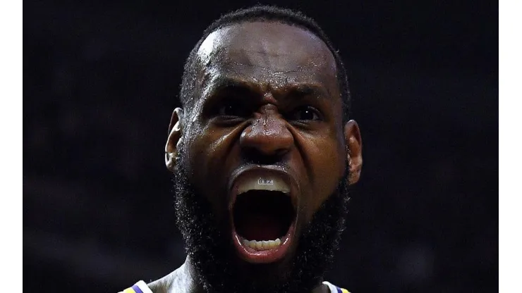LeBron James. Foto: Getty
