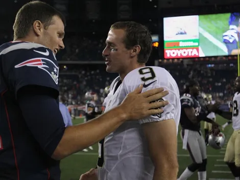 No lo vas a creer: si Brees se retiraba, Brady iba a firmar por los Saints