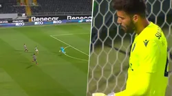 Uno peor que otro: los 2 bloopers de arqueros en Vitoria y Sporting Lisboa