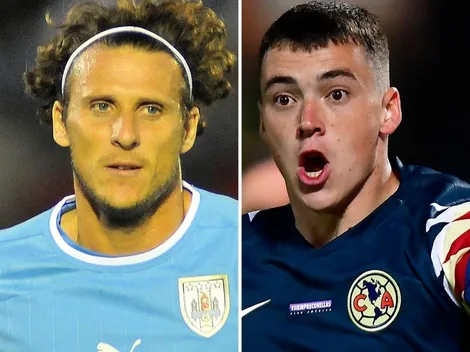 ¿Como Suárez? Forlán se rinde a los pies de Viñas