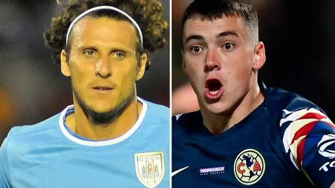 ¿Como Suárez? Forlán se rinde a los pies de Viñas