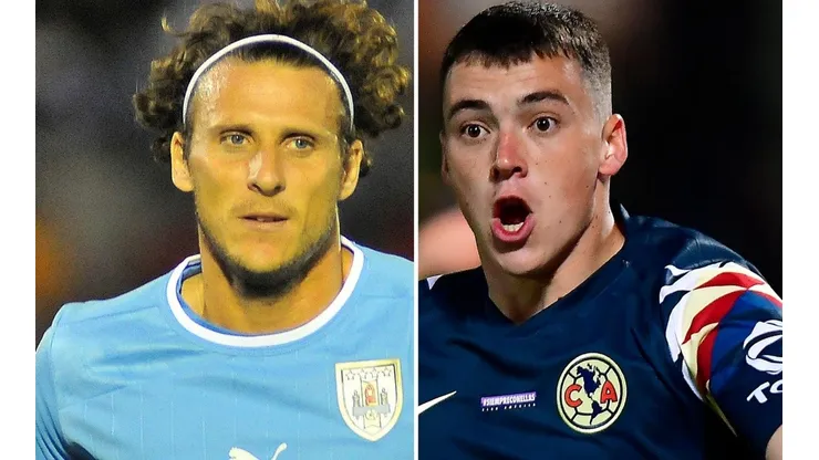 ¿Como Suárez? Forlán se rinde a los pies de Viñas