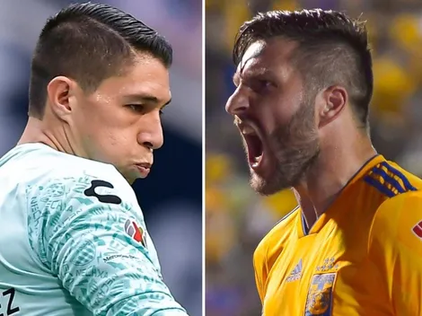 ¡Guarda, Rayados! González, la víctima de Gignac
