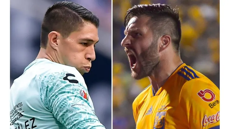 ¡Guarda, Rayados! González, la víctima de Gignac