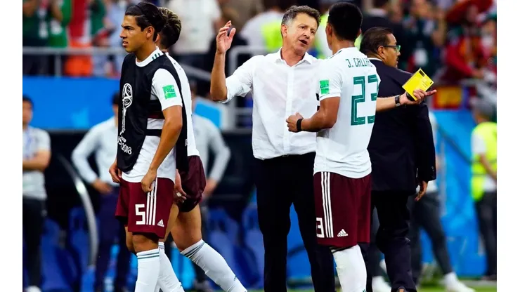 Juan Carlos Osorio - Selección México