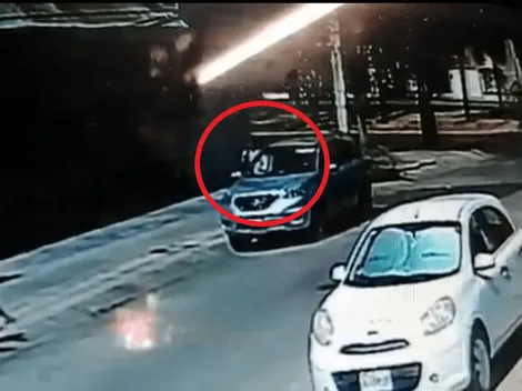 Terrorífico: robaron a mano armada a Carlos Salcedo