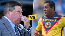 Carlos Santos atacó a Miguel Herrera.