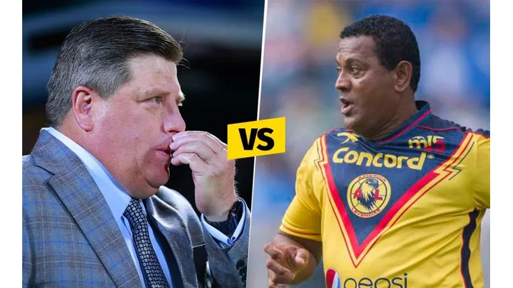 Carlos Santos atacó a Miguel Herrera.