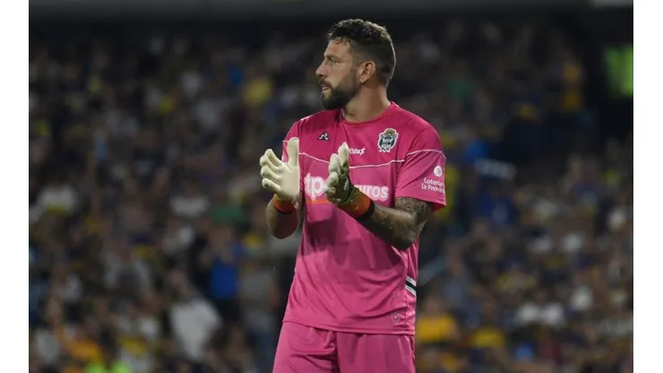 Broun no sabe si seguirá en Gimnasia y dijo: "Me gustaría ir a Boca"