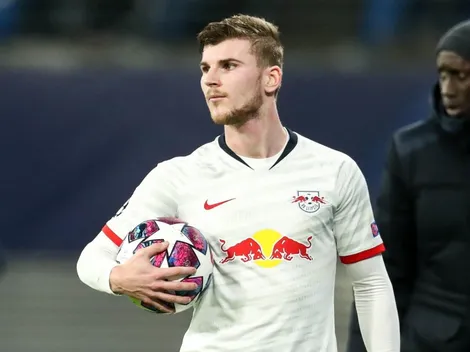 Chelsea se habría quedado con Werner, anhelo del Barcelona y Real Madrid