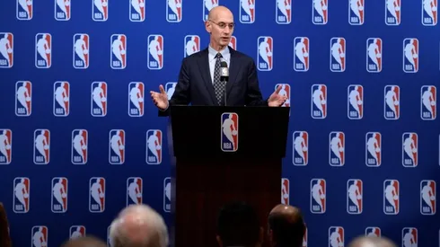 Adam Silver habló tras aprobarse la vuelta de la NBA