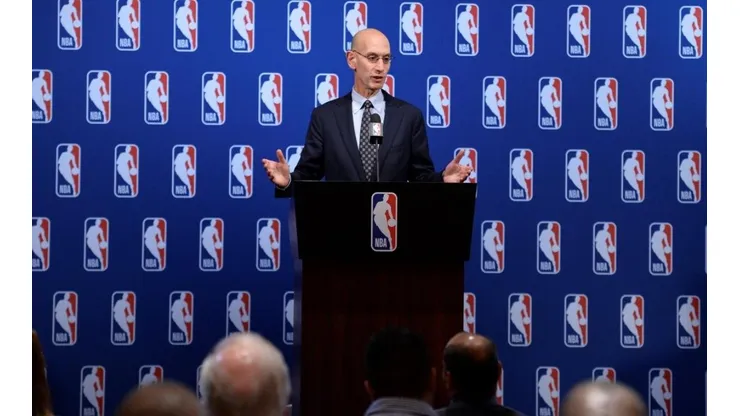 Adam Silver habló tras aprobarse la vuelta de la NBA