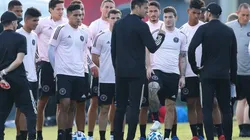 Inter Miami da un nuevo paso en la vuelta a la actividad en MLS