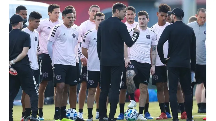 Inter Miami da un nuevo paso en la vuelta a la actividad en MLS