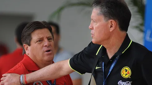 Herrera respondió: ¿negoció la salida de Peláez del América?