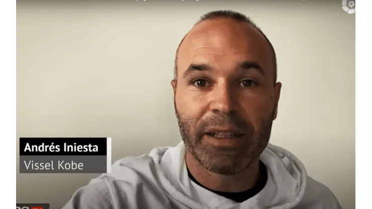 Iniesta armó su futbolista ideal mezclando atributos de varios jugadores