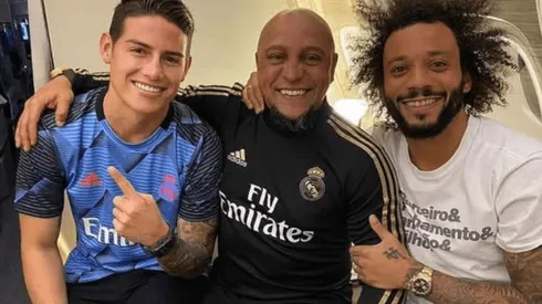 Roberto Carlos elogia a James y pide paciencia: "Es un fenómeno"