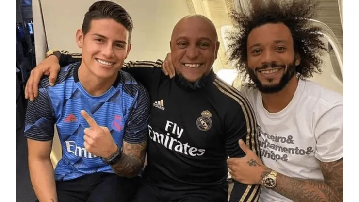 Roberto Carlos elogia a James y pide paciencia: "Es un fenómeno"