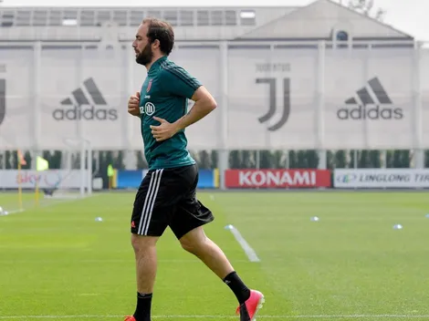 El estado físico de Higuaín, blanco de los memes en las redes sociales