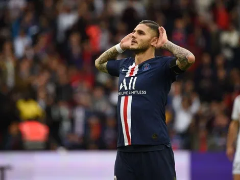 Sería una locura: PSG incluiría a Icardi en un trueque con Juventus