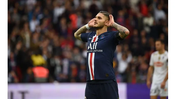Sería una locura: PSG incluiría a Icardi en un trueque con Juventus