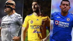 Nahuelpán, Gignac y Hernández conforman el podio armado por la Liga MX (Fotos: JAM)