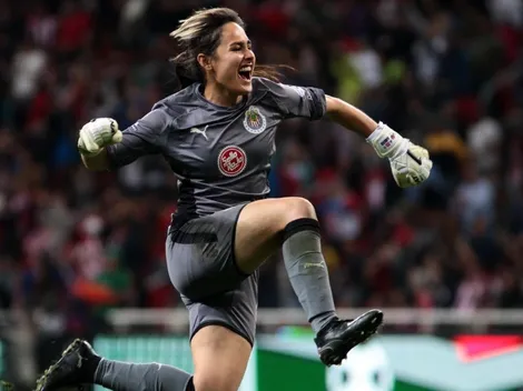 Blanca Félix confesó el momento en que se convirtió en fanática de Chivas