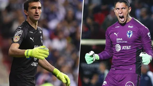 Hugo llega a Monterrey con la presión de ocupar el lugar que dejó vacante Barovero (Fotos: JAM)