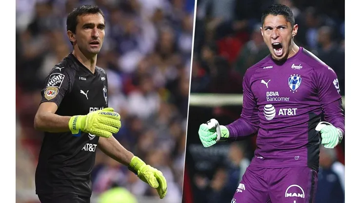 Hugo llega a Monterrey con la presión de ocupar el lugar que dejó vacante Barovero (Fotos: JAM)
