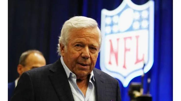 Kraft y los Patriots se pronuncian por el caso Floyd