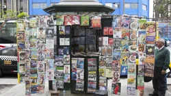 El coronavirus también efectó a los diarios impresos.