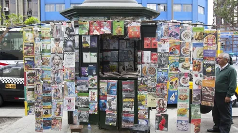 El coronavirus también efectó a los diarios impresos.