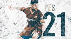 Ojo: PES 2021 llegaría como actualización para PES 2020