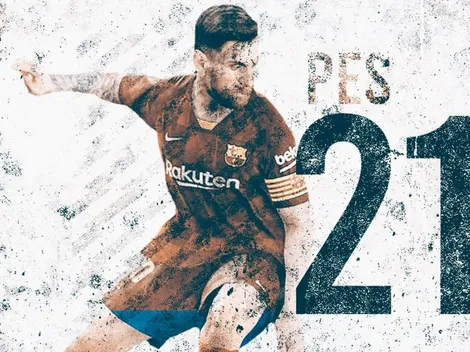 Ojo: PES 2021 llegaría como actualización para PES 2020