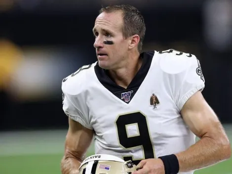 Drew Brees habla en redes sociales tras polémicos comentarios
