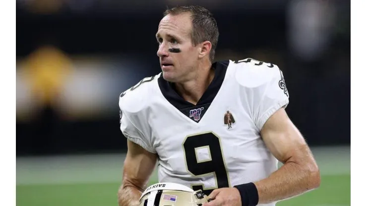 Brees tuvo que aclarar sus comentarios en redes sociales