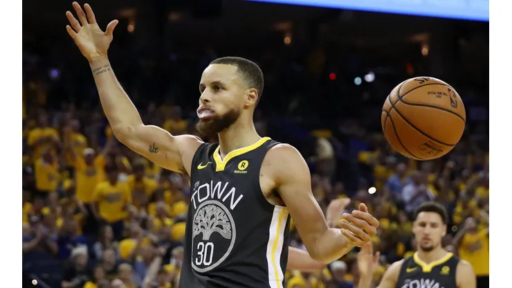 Curry se ilusiona con la alineación de los Warriors de la próxima temporada