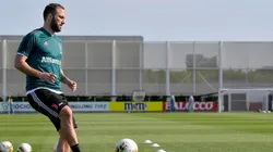 El parte médico de Higuaín tras abandonar el entrenamiento de Juventus