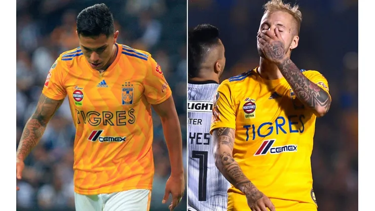 Lo sufre Tigres: Diente López y Carlos Salcedo no interesan en Toluca