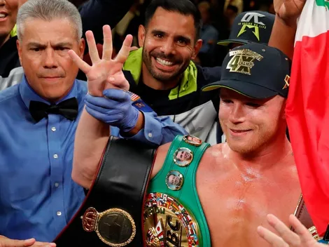 Cuatro peleadores disputarán el cetro que dejó vacante Canelo