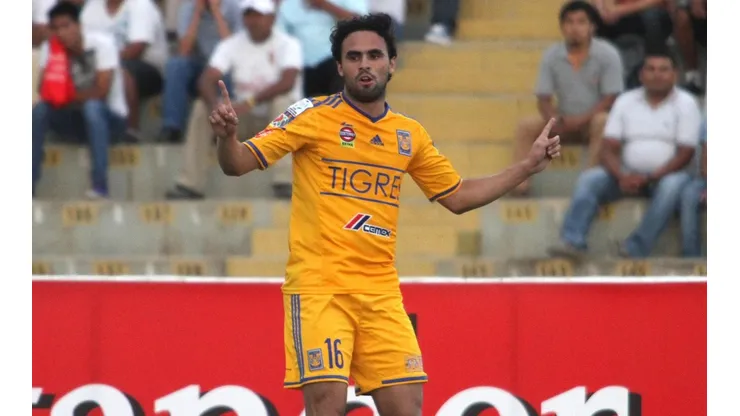 Esqueda defendió la playera de Tigres durante todo el 2015 (Foto: JAM)