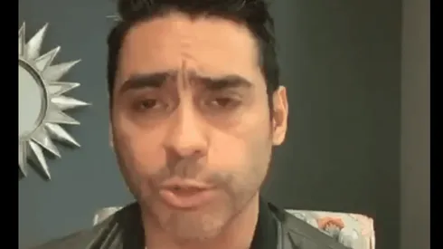 Rodríguez se rinde a los pies de afición de Cruz Azul