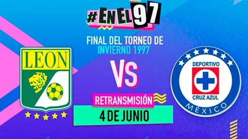 Este 4 de junio será retransmitida la Final entre León y Cruz Azul del 97. Foto: Azteca Deportes