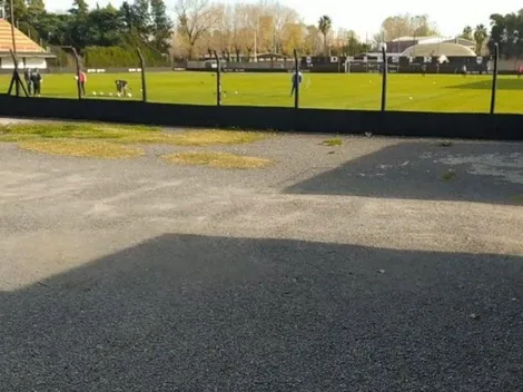 Riestra entrenó sin permiso y Sacachispas lo trolleó en Instagram