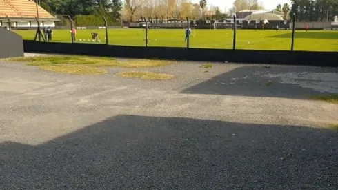Foto de la cancha de Riestra.