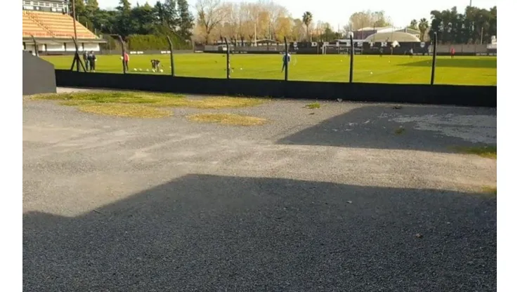 Foto de la cancha de Riestra.