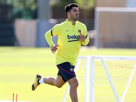 Barcelona se refuerza tras la cuarentena: Luis Suárez recibiría el alta
