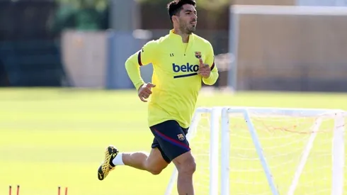Barcelona se refuerza tras la cuarentena: Luis Suárez recibiría el alta