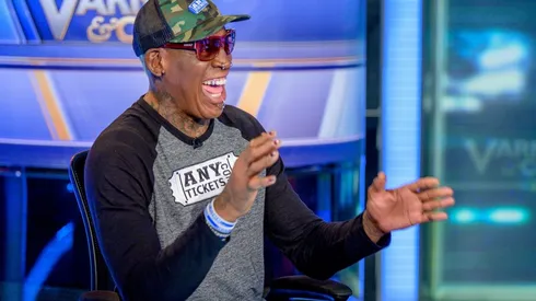 No puede ser: Rodman envió un saludo, pero se confundió de género
